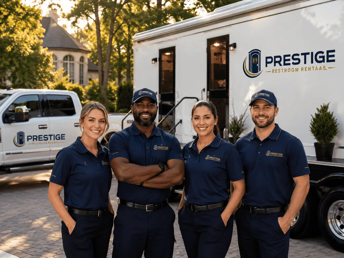 Trusted Luxury Portable Restrooms company in Blue Creek, OH